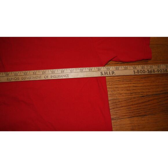 VTG Y2K St Louis Cardinals Kick Chicago Cubs Butt Nike Center Swoosh M TShirt - Picture 8 of 9